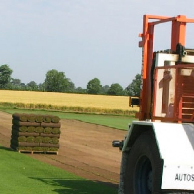 Autostacking Turf