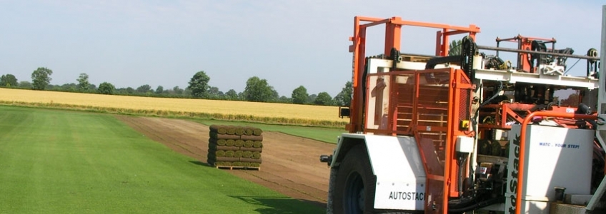 Autostacking Turf