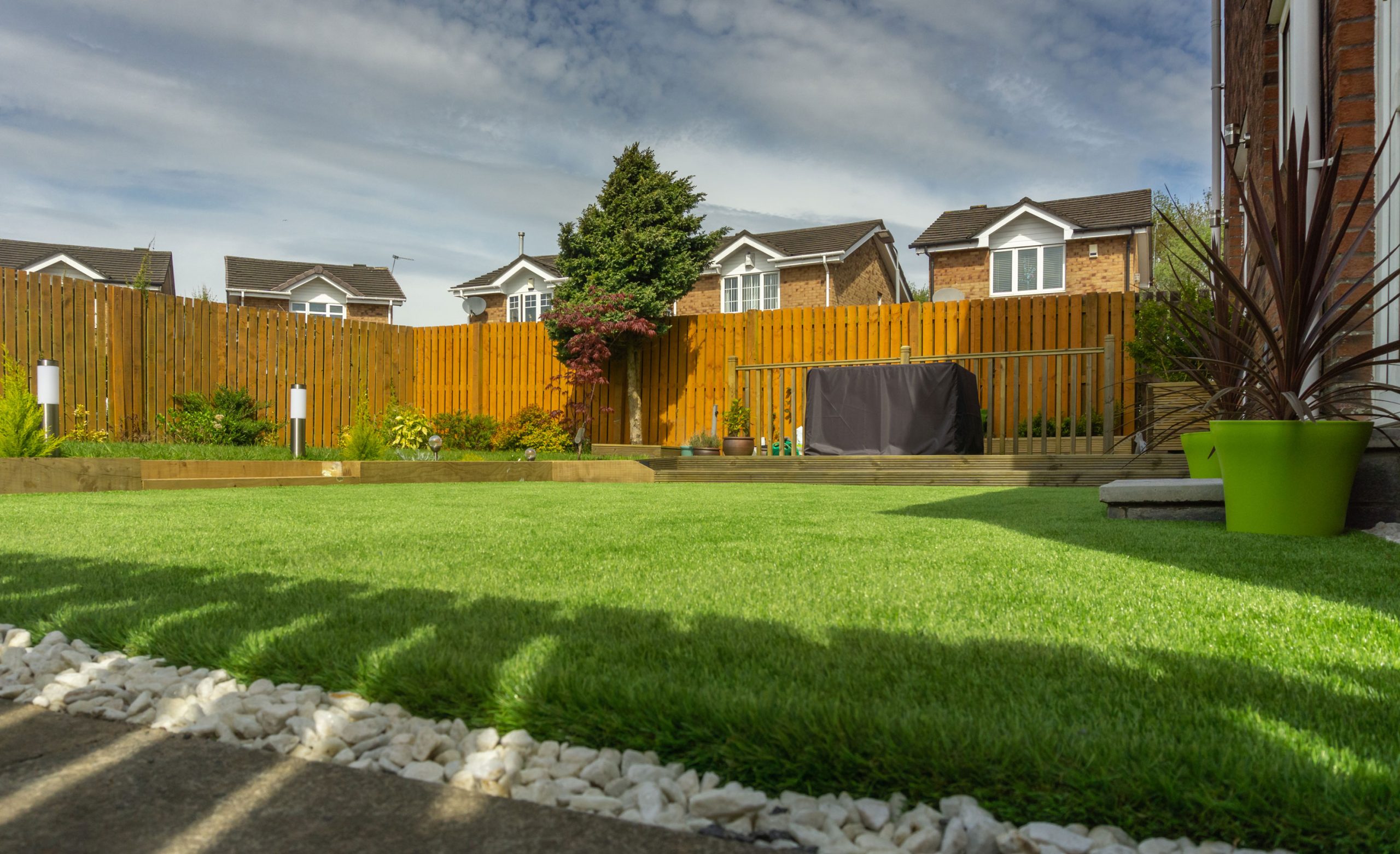 Back Garden